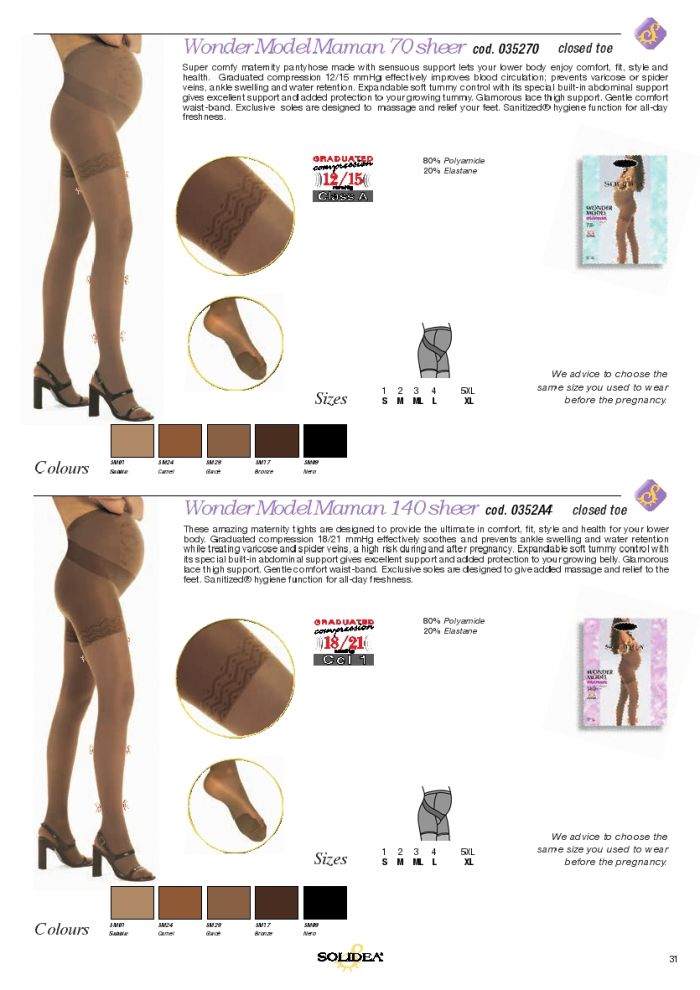 Solidea Solidea-medical-graduated-compression-hosiery-33  Medical Graduated Compression Hosiery | Pantyhose Library